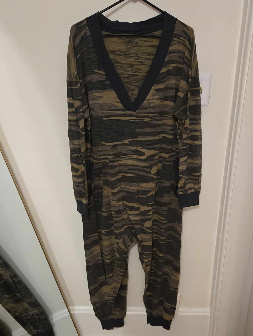 NATURAL LIFE Camo Jumpsuit